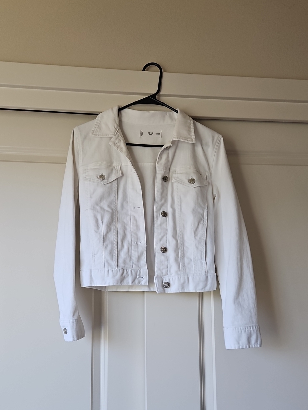 White Mango Denim Jacket